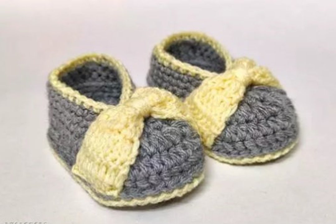Baby Booties Knitting Pattern for Babies 03 Months Shoes for Etsy