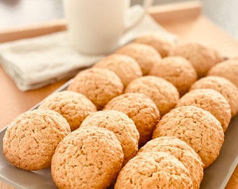 Almond Oat Cookies