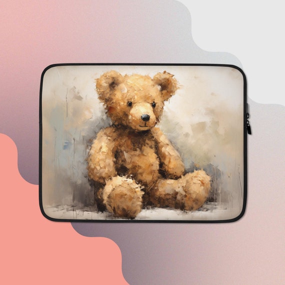 Faux fur laptop case online
