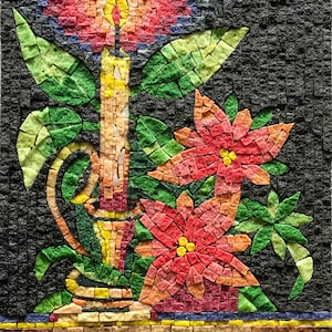 Stone By Stone: The Art of Mosaic Handmade Mosaic Pattern Mosaic Mural Decorative Mosaic
