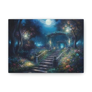 Moonlit Garden