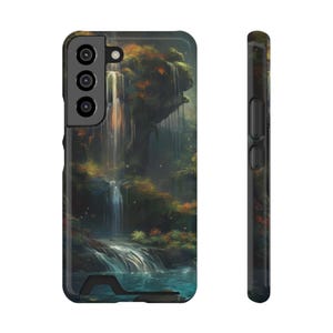 Enchanting Waterfalls Tough Phone Cases, Case-Mate