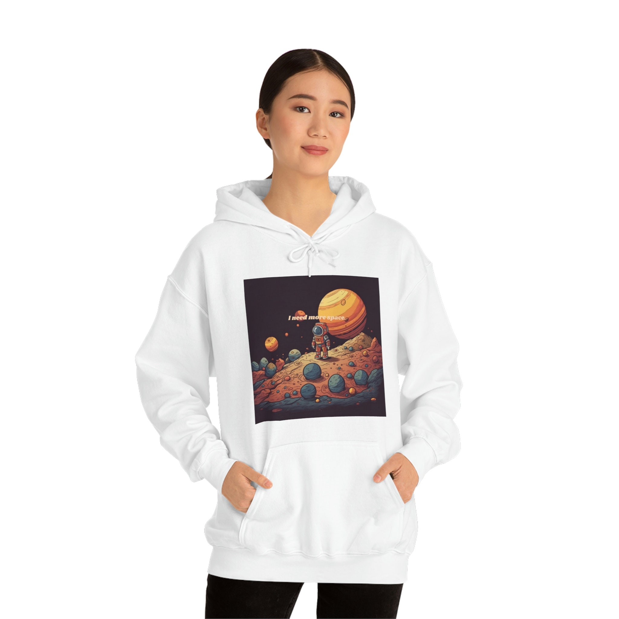 I need more space sweatshirt deals