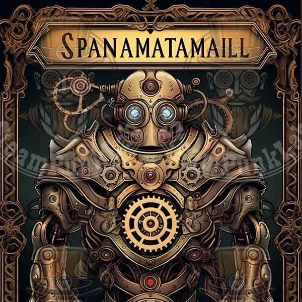Intricate Steampunk Robot Art: A Fusion of Gears, Imagination, and Vintage Aesthetics