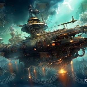 Steampunk Spacecraft: Bridging Eras for Cosmic Exploration