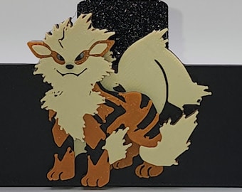 Arcanine Adjustable Card Stand