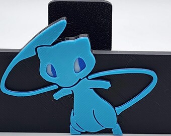 Shiny Mew Adjustable Card Stand