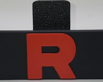 Team Rocket Adjustable Card Stand