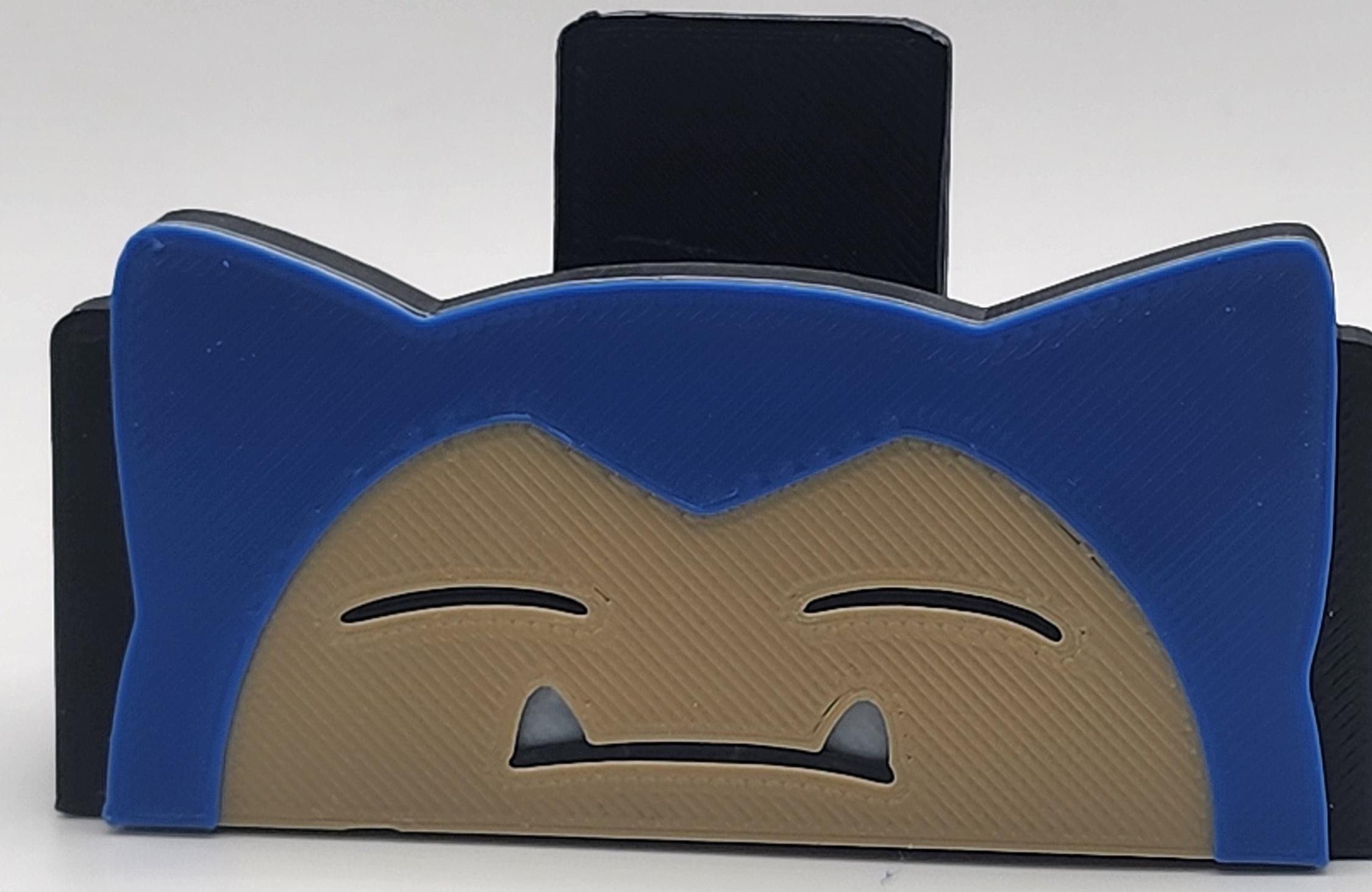 Snorlax Card Sleeves - Etsy