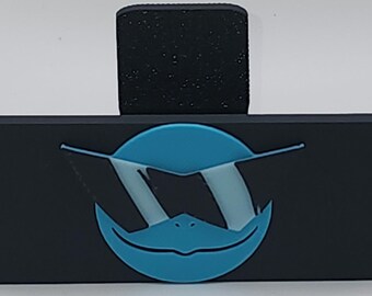 Squirtle Squad Adjustable Card Stand