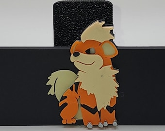 Growlithe Adjustable Card Stand