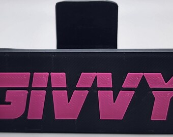 Givvy Adjustable Card Stand (Pink Edition)