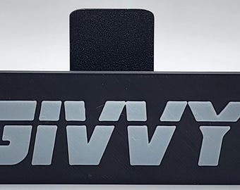 Givvy Adjustable Card Stand (White Edition)