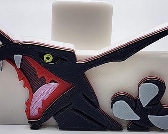 Shiny Rayquaza Adjustable Card Stand