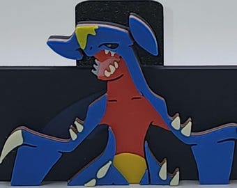 Garchomp Adjustable Card Stand