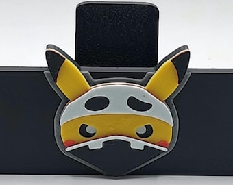 Team Skull Pikachu Adjustable Card Stand