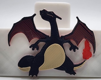 Shiny Charizard Adjustable Card Stand