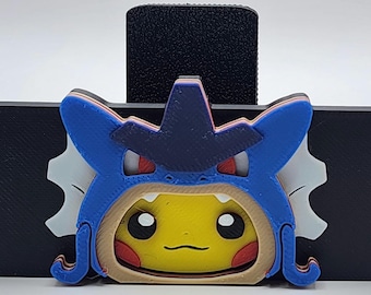 Poncho Pikachu Gyarados Adjustable Card Stand