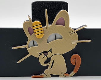 Meowth Adjustable Card Stand