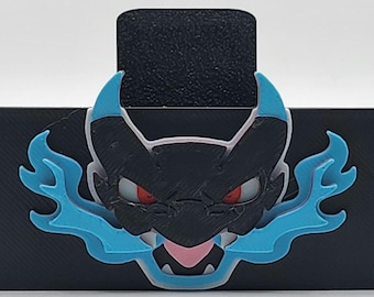 Mega Charizard X Adjustable Card Stand
