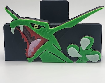 Rayquaza Adjustable Card Stand