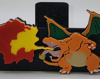 Charizard Base Set Adjustable Card Stand