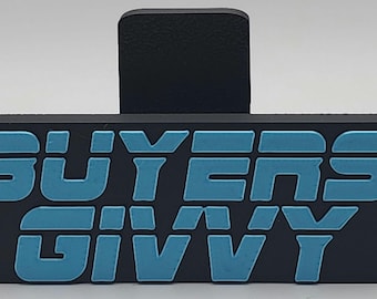 Buyers Givvy Adjustable Card Stand