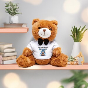 Regalo orsacchiotto ADHD: divertente peluche per la salute mentale per amici neurodiversi
