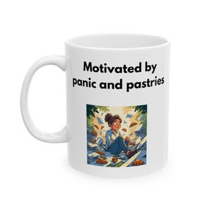 Funny ADHD Coffee Mug: Neurodivergent Humor Gift
