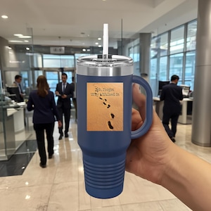 Funny ADHD Travel Mug: 40oz Insulated Stainless Steel Tumbler