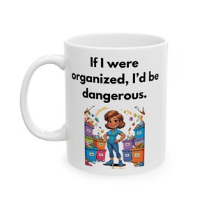 Funny ADHD Coffee Mug: Neurodivergent Humor Gift