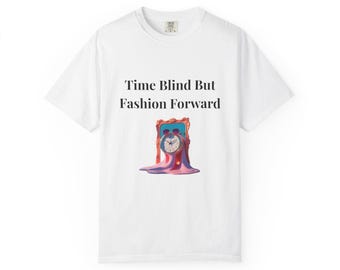 Lustiges ADHD Komfort Farben Shirt: Neurodivergentes Mode-T-Shirt