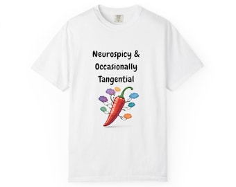 Camiseta Neurospicy TDAH Colores Confortables: Camiseta Neurodivergente Divertida