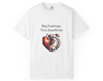 Camiseta con colores que brindan comodidad para personas con TDAH: Camiseta divertida para neurodivergentes, personas empáticas y artistas.