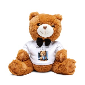 Orsacchiotto ADHD: divertente regalo di peluche per la salute mentale