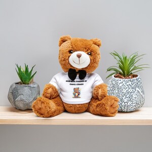 Orsacchiotto ADHD: divertente regalo di peluche neurodivergente