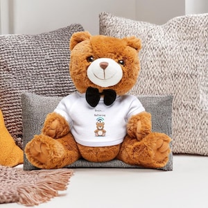 Orsacchiotto ADHD: divertente peluche neurodivergente - regalo per la salute mentale