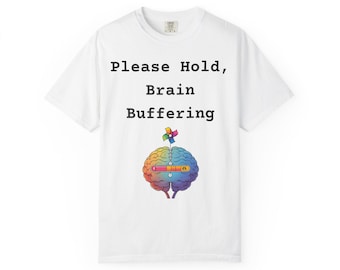 Camiseta para aliviar el TDAH: Camiseta divertida y cómoda para personas neurodivergentes