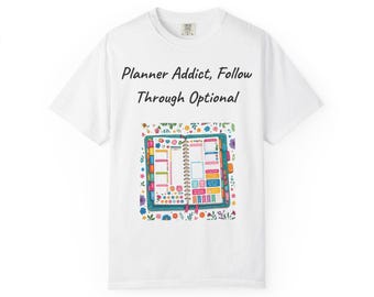 Camiseta con humor sobre el TDAH: Camiseta neurodivergente de Comfort Colors