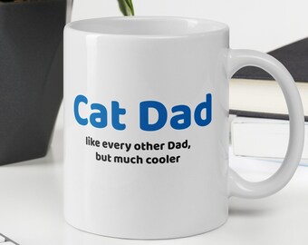 Cat Dad mug