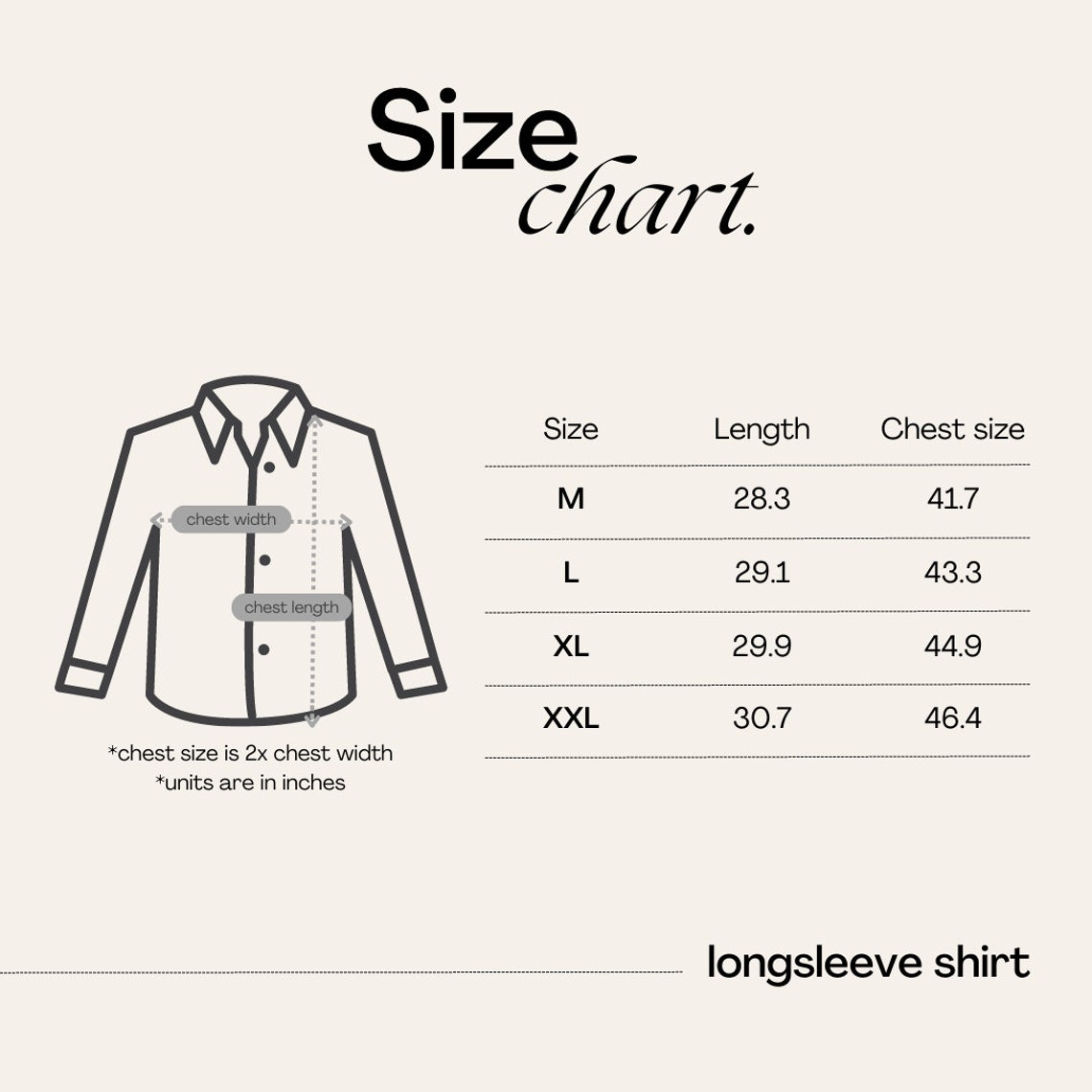 Regular Fit Long Sleeve Shirt - Random Mixed Batik - Brown