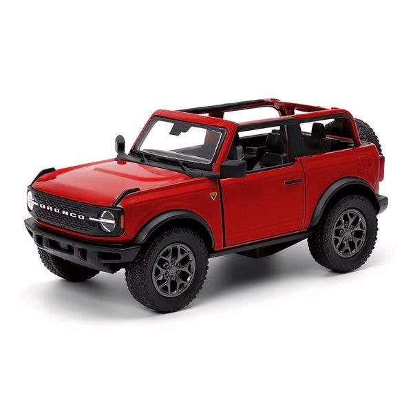 Ford Bronco (Open Top)  Scale 1:34 Diecast
