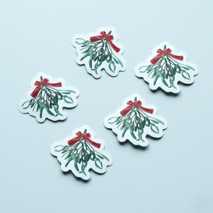 Autocollant gui de NOËL (5 pièces)