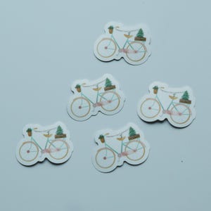 Autocollant vélo de NOËL (5 pièces)