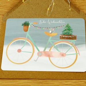 Cartolina di Natale “Topi”