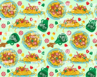 Vier voedselgroepen voor elfjes naadloos bestand, Kerstmis naadloos, kerstpatroon, jongensoutfit, meisjesoutfit, gewoon confetti toevoegen