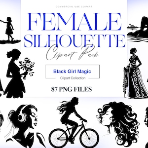 Clipart de silhueta feminina, dançarina feminina, silhueta de menina, clipart de mulher da moda, silhueta de mulher, grávida