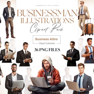 Clipart zakenman, baas, man Clipart, zakenmensen, knappe man, heer Clipart, mannenmode, mannenmode, png PNGEgg