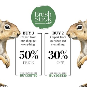 Squirrel Discount Code Ground Squirrel Clipart, Watercolor Squirrel Types, Speckled Squirrel ...