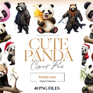 Lindo panda clipart, panda kawaii, lindo panda rojo PNG, arte de pared de panda de dibujos animados, cumpleaños de panda, panda feliz PNG